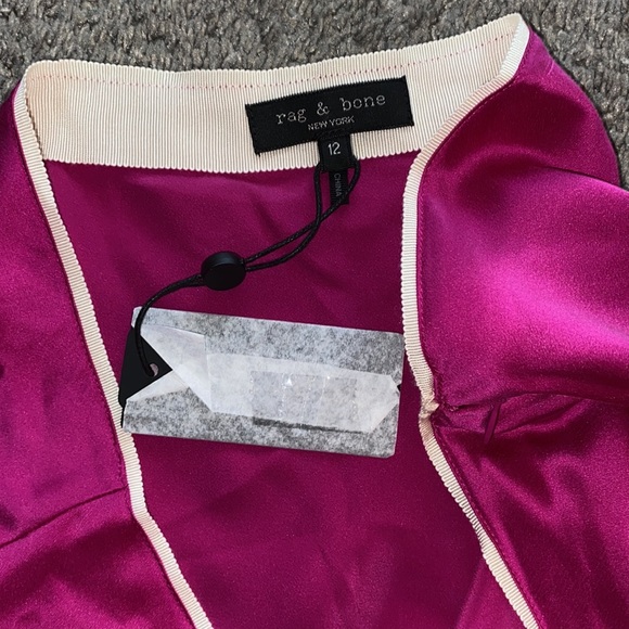 Rag & Bone silk skirt - Picture 3 of 6